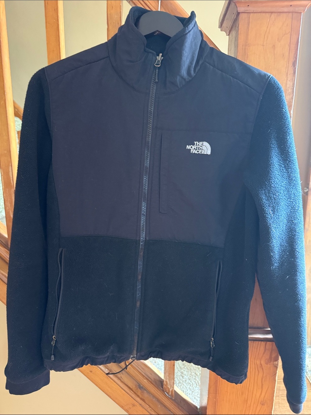 The North Face Denali Full-Zip Fleece Jacket - Medium - Excellent Condition